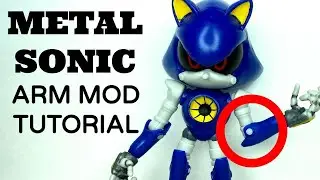 Metal Sonic Arm Mod Tutorial