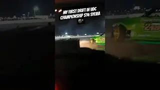 MY FIRST TIME DRITFING IN A (ULTIMATE DRIFT CHAMPIONSHIP S14 Sylvia #shorts #drift