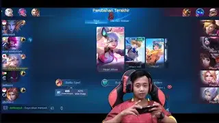 REVIEW SKIN VALENTINE FANNY HEART AFLOAT MOBILE LEGEND BANG BANG