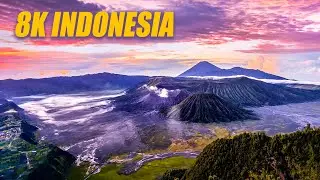 Indonesia in 8K HDR 60FPS DEMO