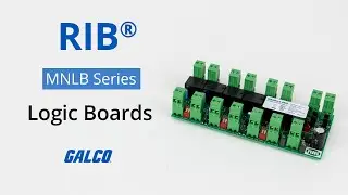 RIB® Functional Devices MNLB Series Logic Boards