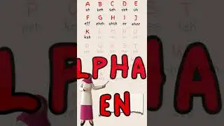 French Alphabet Pronunciation (A,B,C) | L'alphabet en Français | #shorts #frenchlanguage