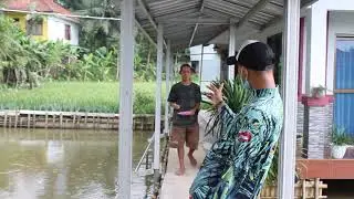 Mancing ikan Nila di daerah Ciamis