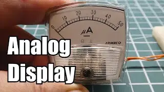 Analog Display / PWM / Tilt Meter