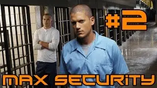 Prison Architect Luxury Max Security - First Inmates! #2