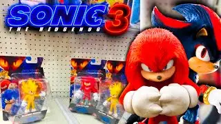 Sonic 3 Wave 2 Figures Found At Target!