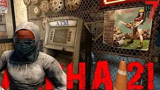 Working Hard for the Money! - 7 Days To Die Alpha 21 - Lone Survivor (EP3)