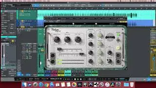 United Plugins - Checking the new Verbum Plugin on Snare Drums.