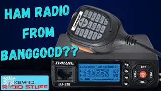 Baojie BJ-218 VHF/UHF Dual Band Ham Radio from Banggood.