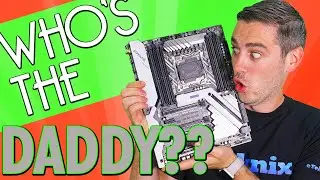 Asus Prime X299-DELUXE Review - It's The Daddy!