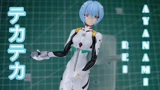 [SPEED BUILD]30MP REI AYANAMI PLUG SUIT Ver. #美プラ #バンダイ #エヴァンゲリオン #綾波レイ