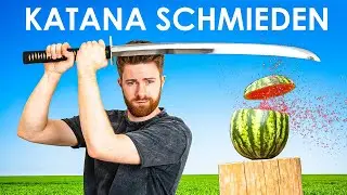 Echtes Katana schmieden!
