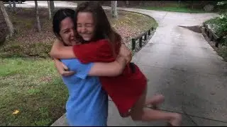 BEST FRIENDS REUNITED **EMOTIONAL**