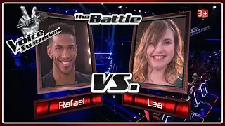Lea vs. Rafael - Can't Stop The Feeling I Battles I The Voice of Switzerland 2020