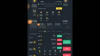 How to copy Bep20 wallet address from Binance. 