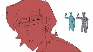 The lost Voltron shitpost - "Friends" (Unfinished)