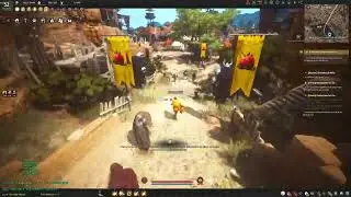 O instrutor Linguisticamente Proficiente - Quest Mediah Black Desert Online