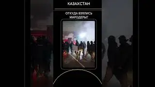 Мародеры в Казахстане | Откуда из было взяться?