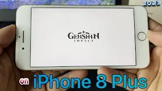 GENSHIN IMPACT Gameplay on iPhone 8 Plus in 2023? | (LOWEST TO OVERCLOCKED SETTING TEST) GOODS KAYA?