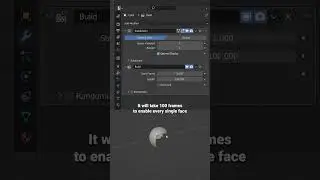 Blender Build Modifier in 60 seconds 