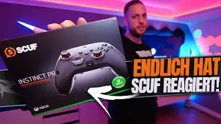 Das ist mit abstand der BESTE SCUF CONTROLLER für die neuen Konsolen! SCUF INSTINCT PRO