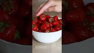 Лучший способ Заморозить Клубнику на Зиму