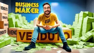 We SOLD EVERYTHING! (big bucks💸 ) - Business Maker #44