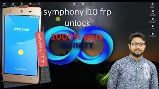 symphony i10 frp unlock /bypass 1000% work