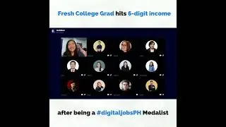 #digitaljobsPH Success Story | Debbee Fernandez of DICT10 SMM3