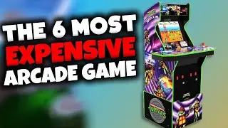 6 MOST EXPENSIVE ARCADE GAMES OF ALL TIME!