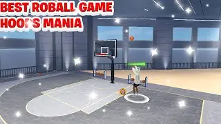 NEW ROBLOX BASKETBALL GAME Hoops Mania
