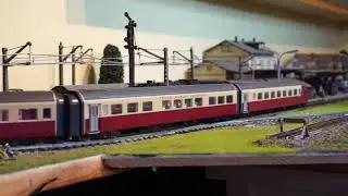 RAm TEE Clubmodell von TRIX H0, umgebaut für TRIX EXPRESS