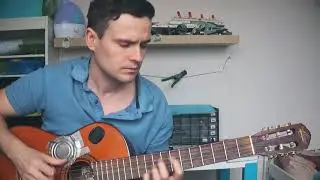 Radiohead - Jigsaw falling into place (acoustic cover)