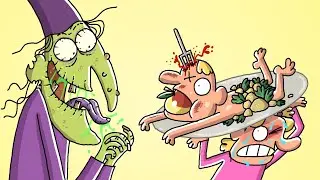 Building A CANDY House | Cartoon Box 381 | by Frame Order | Hilarious Cartoons