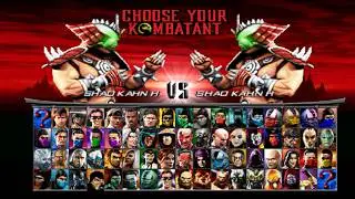 Mortal Kombat Outbreak (MUGEN) Shao Kahn