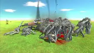 who is stronger?  Dinosaurs ARBS   Animal Revolt Battle Simulator