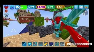 СПИДРАННЮ В БЕД ВАРСЕ  БЫСТРОЕ Прохождение   IN   REALMCRAFT BED WARS