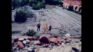 МЁРТВЫЕ ПРИ ДНЕВНОМ СВЕТЕ (Фановая короткометражка в жанре хоррора)