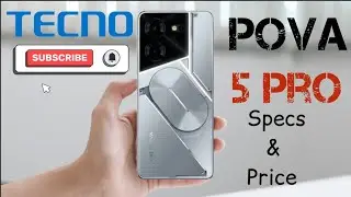 Tecno Pova 5 Pro Features Specs & Price in Philippines