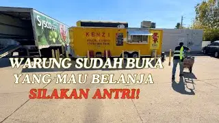 JUALAN DI PAGI HARI.. SAMBIL DENGERIN DRIVER CURHAT!