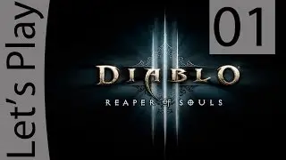 Diablo 3 Reaper of Souls Hardcore (Let's Play Walkthrough) - Crusader - Part 1