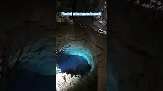Flooded unknown underworld #shorts #mines #history #abandonded #mining #underground #uk #cumbia