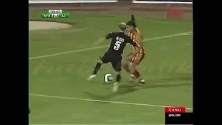 Mehmet Topuz efsane çalım efsane asist UEFA Avrupa Ligi Kayserispor 1-1 AZ Alkmaar