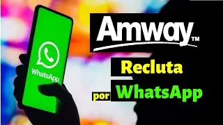 Como Vender Amway por Internet 🔥[por WhatsApp]🔥
