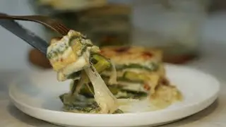 Summertime lasagna