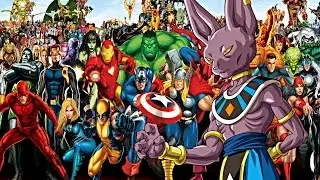 Beerus VS The Marvel Universe