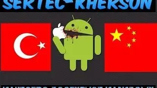 Проверка работы тачскрина на Lenovo A760