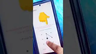 Vvvv strong lock pattern | mobile phone password| #mobile #shortsfeed #viral #edit #ytshorts #fyp