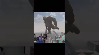 T-Rex in Teardown gibs randomly #shorts #teardown #stream