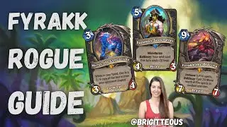 Updated Fyrakk Rogue Guide 🐉 Hearthstone 🔥 Deck code ➡️